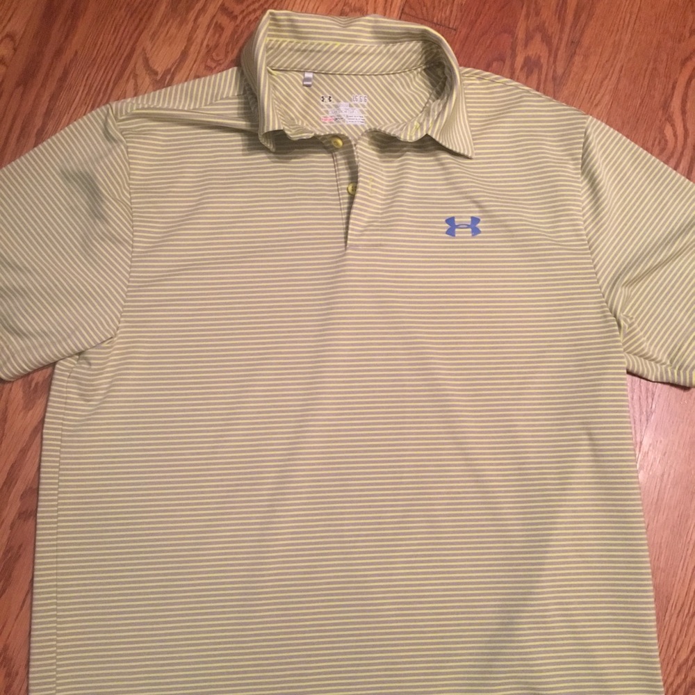 Under Armor Golf Polo